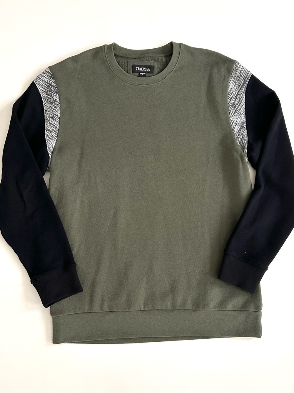 Zanerobe 100% Cotton Sweatshirt - Size L - Mens